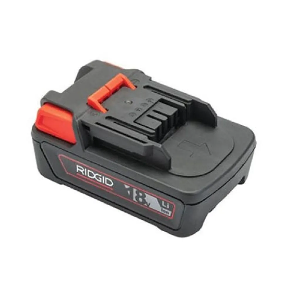 Ridgid 18V SeekTech Locator Adaptor (2) 2.5 AH Batteries & Charger Kit 66518
