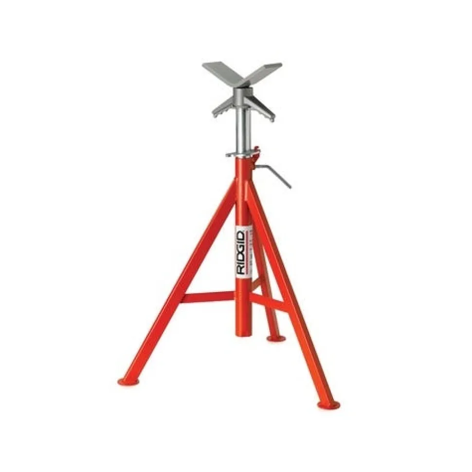 RIDGID VJ-99 V-Head High Pipe Stand 56662