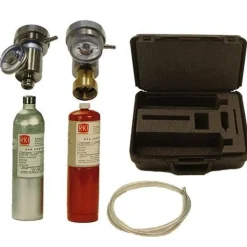 RKI Instruments Calibration Kit For GX-6000 34AL cyl 100ppm of Isobutylene/H2S/CO/CH4/O2 81-6ABX-DLV