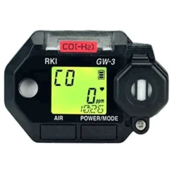 RKI Instruments GasWatch 3 w/ CO(-H2) Sensor, Watch Band 73-0025-01