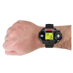 RKI Instruments GasWatch 3 w/ CO(-H2) Sensor, Watch Band 73-0025-01