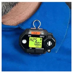 RKI Instruments GasWatch 3 w/ H2S Sensor, Alligator Clip 73-0022