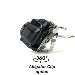 RKI Instruments GasWatch 3 w/ Dual CO/O2 Sensor, Alligator Clip 73-0026