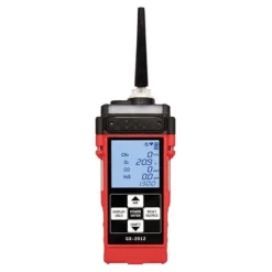 RKI Instruments GX-2012 4 Sensor Multi-Gas Confined Space Gas Detector w/ Alkaline Battery Pack 72-0290-22-B