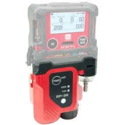 RKI Instruments RP-3R Pump w/ 10' hose; 10 Probe & Tapered Red Nozzle For GX-3R 81-1198