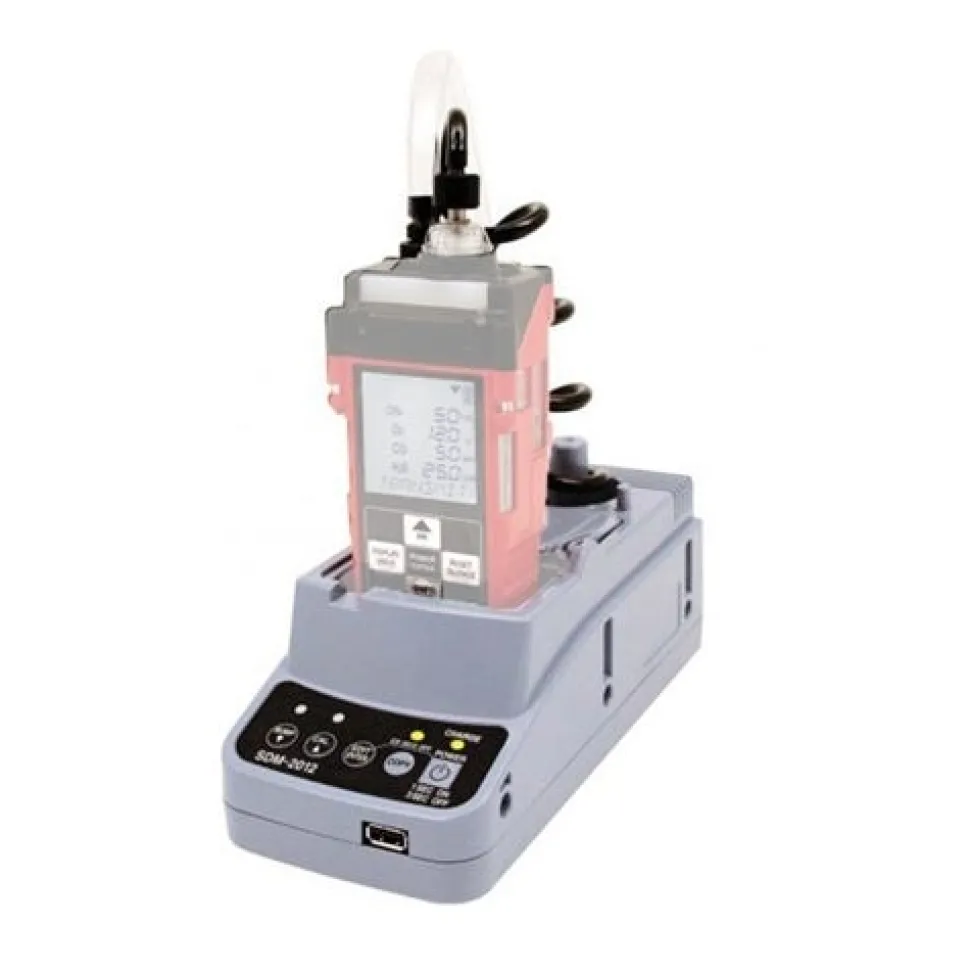 RKI Instruments Single Stand Alone Calibration Station For GX-2012 Gas Detector 81-SDM2012-02