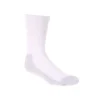 Rocky Boots 4 Pack Cotton Crew Sock White, Large GB3003S-WTG-LR