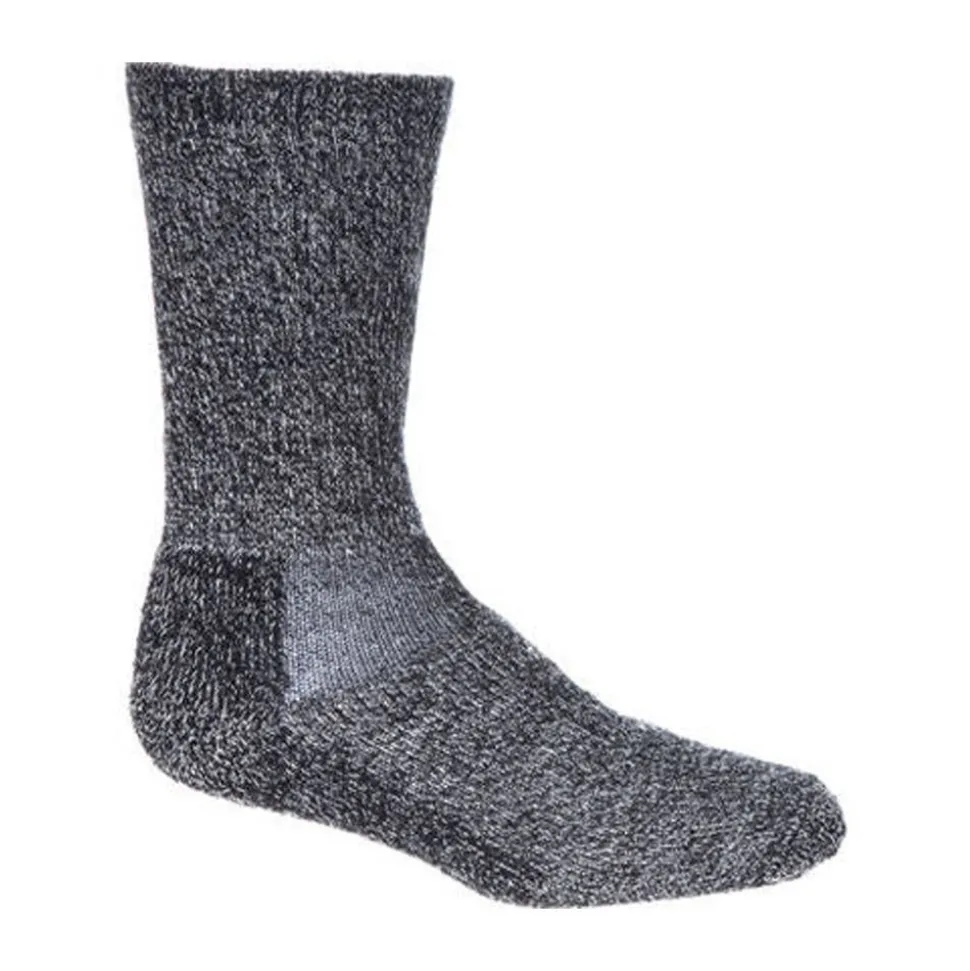 Rocky Boots USA Made Merino Lambs Wool Crew Work Sock, Extra Large GB8012-GPH-XL