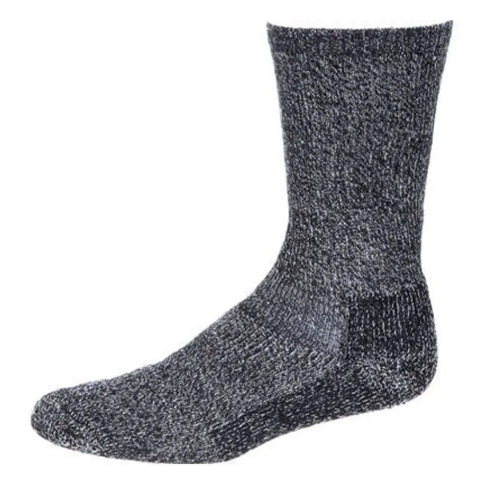 Rocky Boots USA Made Merino Lambs Wool Crew Work Sock, Extra Large GB8012-GPH-XL