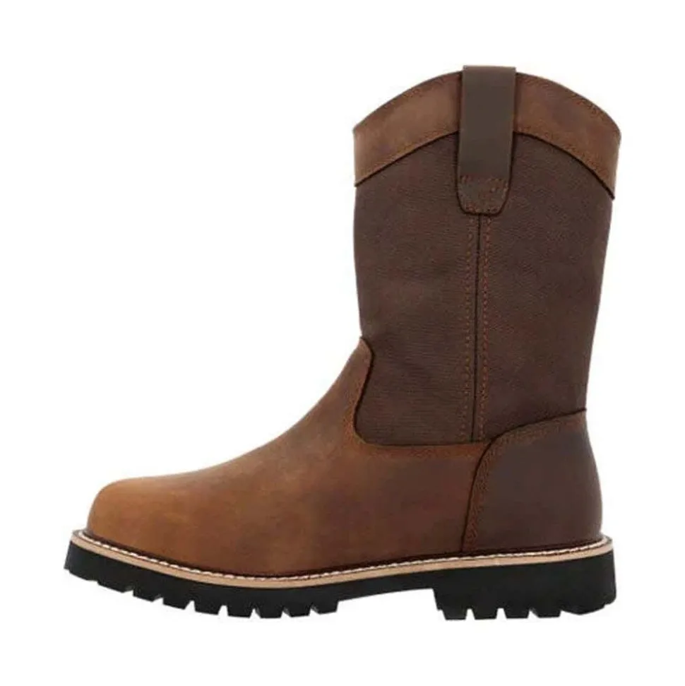 Rocky Boots Woman's Core 37 Waterproof Work Boot - Brown GB00638-W