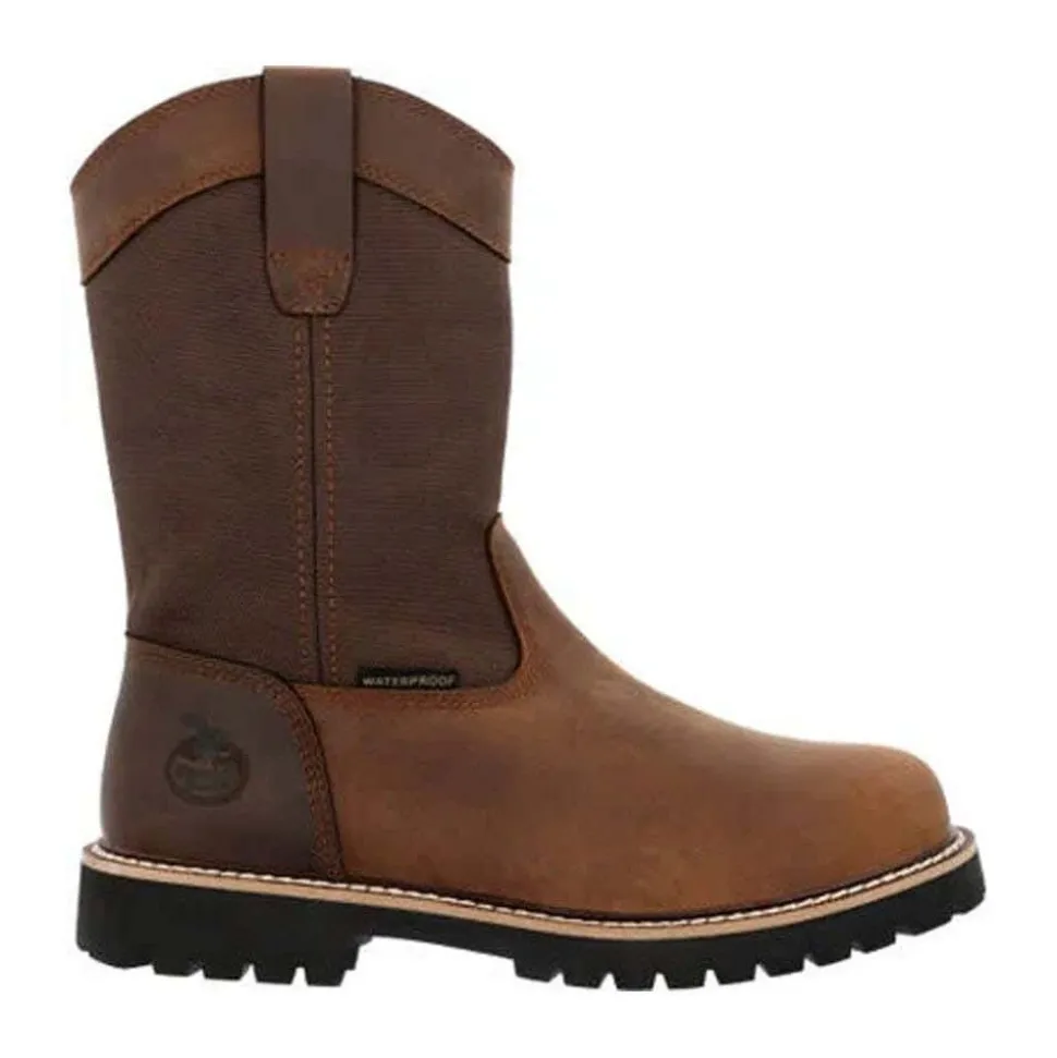 Rocky Boots Woman's Core 37 Waterproof Work Boot - Brown GB00638-W
