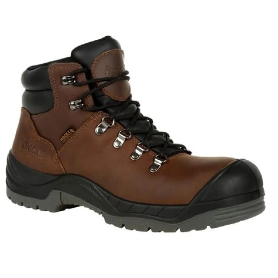 Rocky WorkSmart Men's Composite Toe Waterproof Work Boots