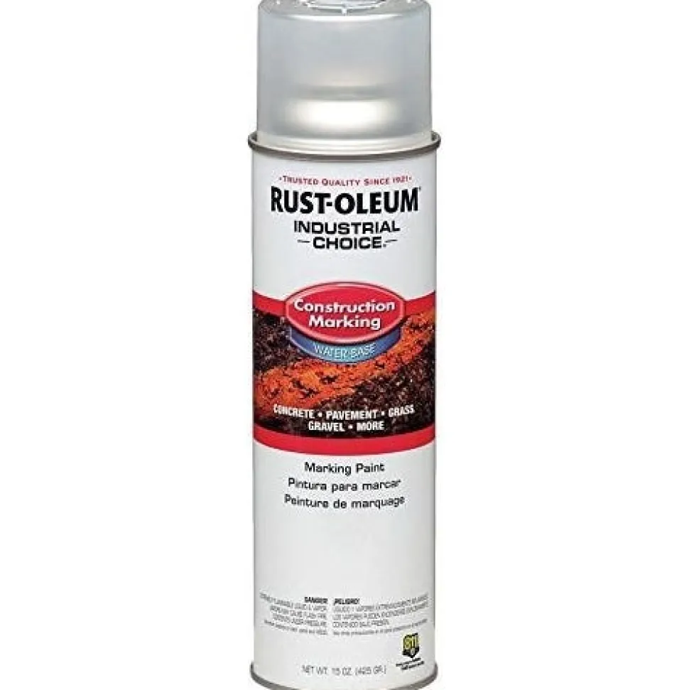 Rust-Oelum M1400 Construction Marking Paint Clear 264693