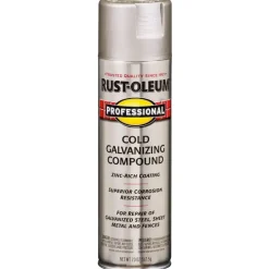 Rust-Oleum Cold Galvanizing Compound Spray - Gray 7585838