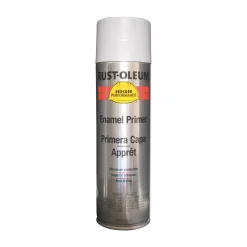 Rust-Oleum High Performance V2100 System Enamel Aerosol, 15 oz Can, Gray, Flat 647-V2182838
