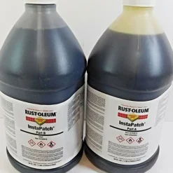 Rust-Oleum InstaPatch Ultra Rapid Curing Concrete Repair Kit 1 Gallon Gray 276981