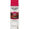 Rust-Oleum M1400 Construction Marking Paint Fluorescent Pink 264702