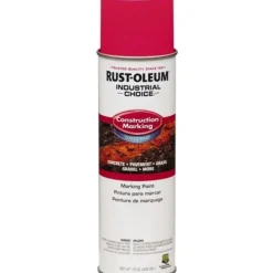 Rust-Oleum M1400 Construction Marking Paint Fluorescent Pink 264702