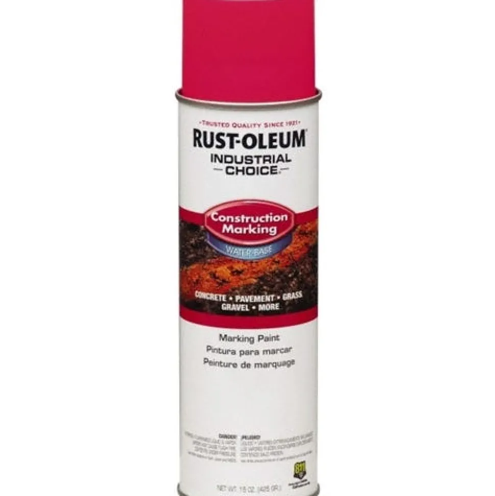 Rust-Oleum M1400 Construction Marking Paint Fluorescent Pink 264702