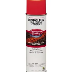 Rust-Oleum M1400 Construction Marking Paint Fluorescent Red/Orange 264699