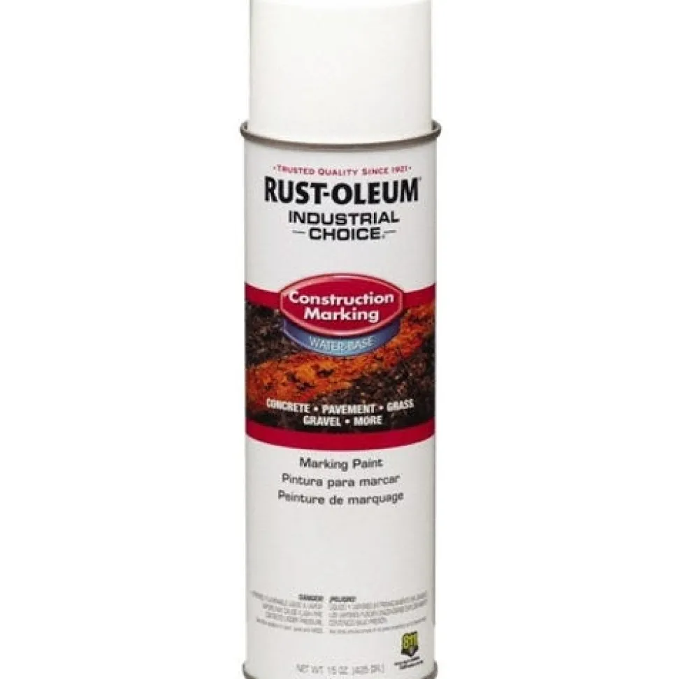 Rust-Oleum M1400 Construction Marking Paint White 264692
