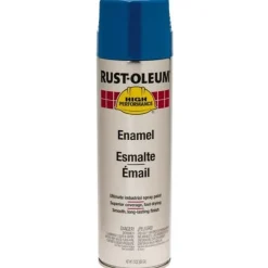Rust-Oleum V2100 Upright High Performance Spray Paint Safety Blue V2124838