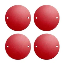 SawStop Table Saws SawStop 4 Pc. Phenolic Zero-Clearance Insert Ring Set for Router Lift RT-PZR RT-PZR