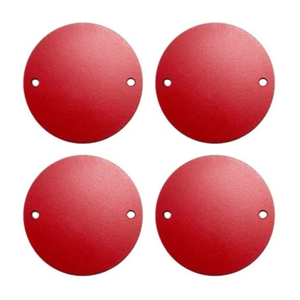SawStop Table Saws SawStop 4 Pc. Phenolic Zero-Clearance Insert Ring Set for Router Lift RT-PZR RT-PZR