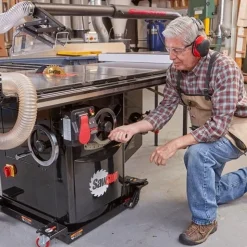 SawStop Table Saws SawStop 3HP, 1PH, 230V Industrial Cabinet Saw 52" T-Glide Fence ICS31230-52 ICS31230-52