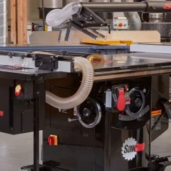 SawStop Table Saws SawStop 3HP, 1PH, 230V Industrial Cabinet Saw 52