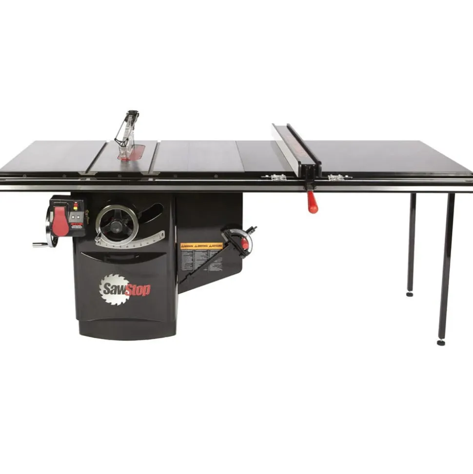 SawStop Table Saws SawStop 3HP, 1PH, 230V Industrial Cabinet Saw 52" T-Glide Fence ICS31230-52 ICS31230-52