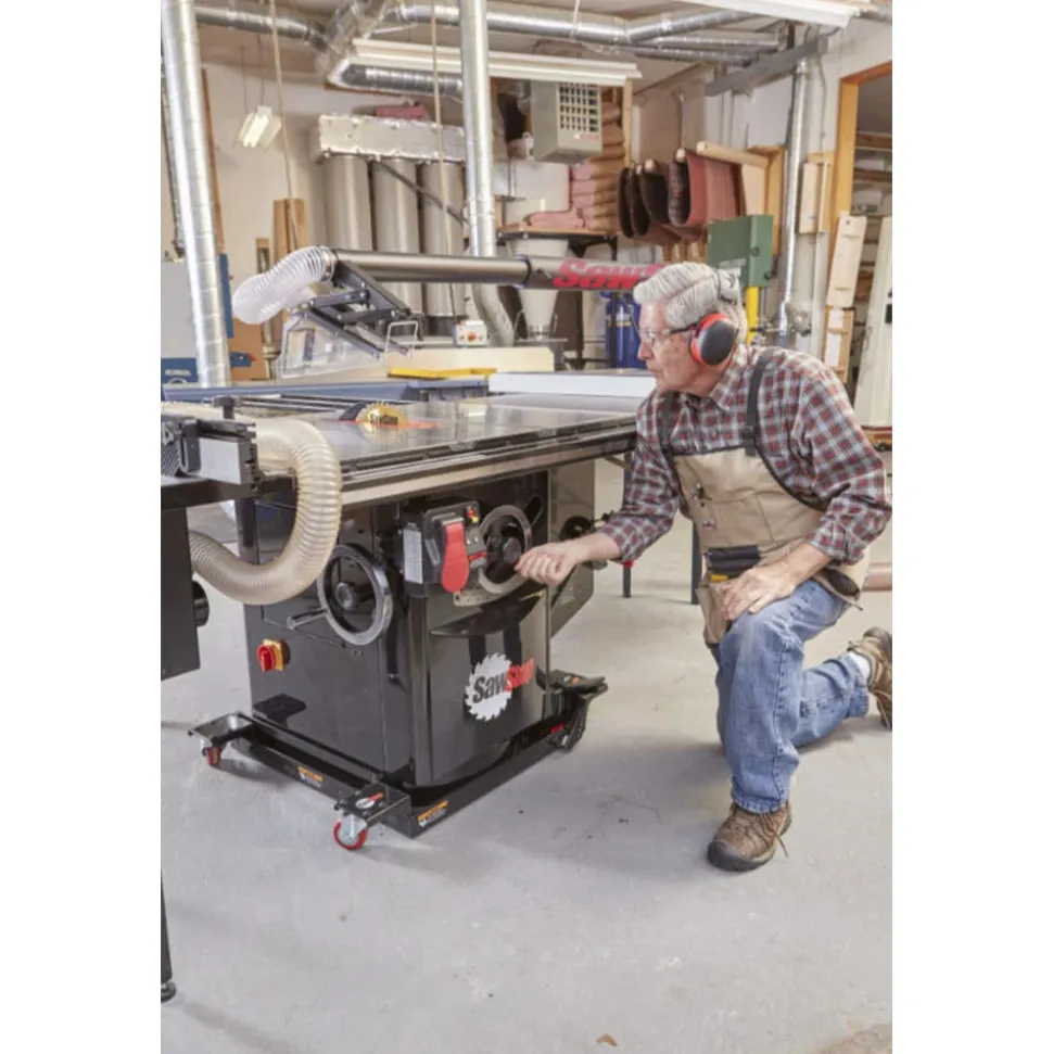 SawStop Table Saws SawStop 3HP, 1PH, 230V Industrial Cabinet Saw 52" T-Glide Fence ICS31230-52 ICS31230-52