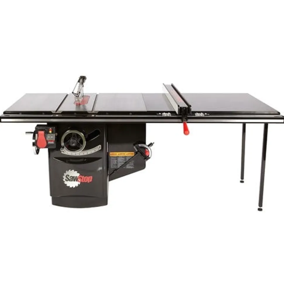 SawStop Table Saws SawStop 5HP, 3PH, 480V Industrial Cabinet Saw 52" T-Glide Fence ICS53480-52 ICS53480-52
