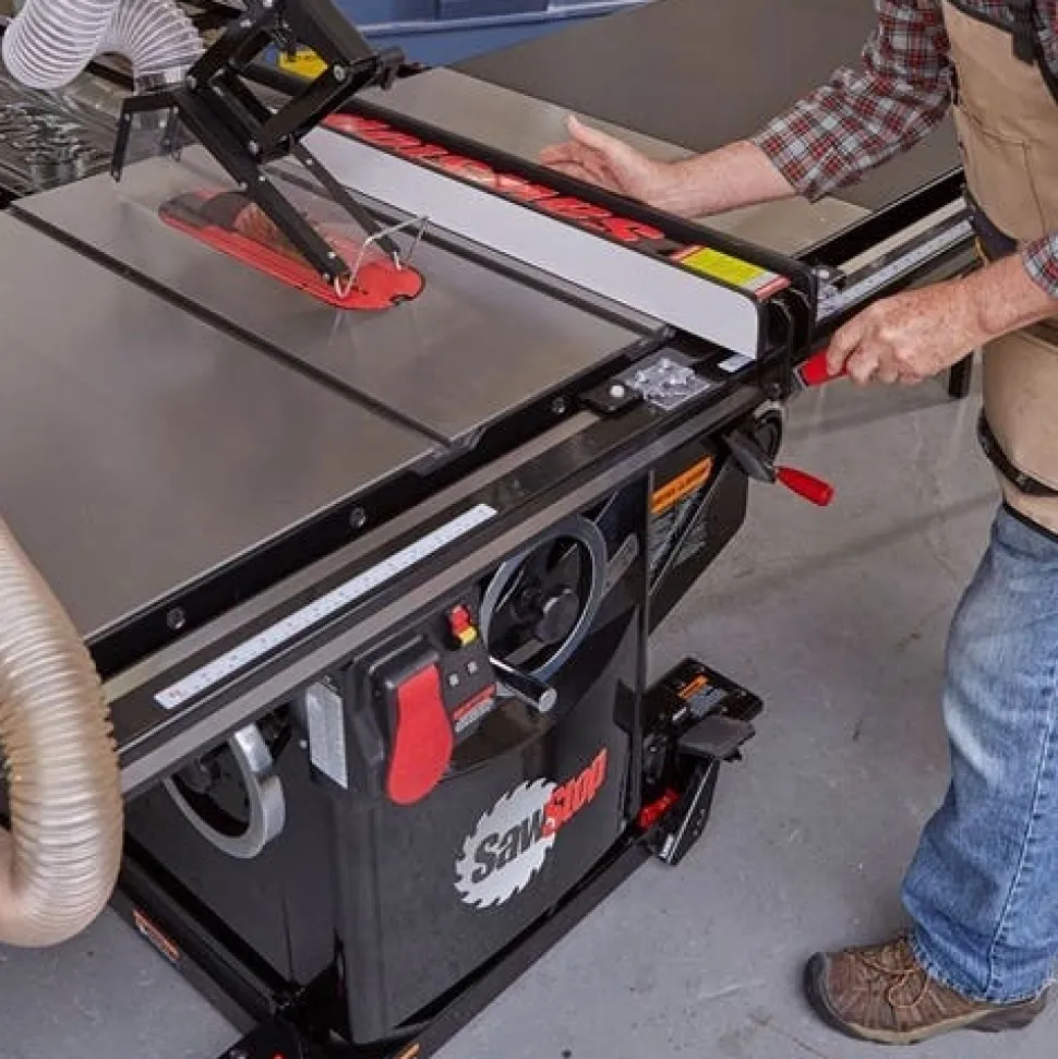 SawStop Table Saws SawStop 5HP, 3PH, 480V Industrial Cabinet Saw 52" T-Glide Fence ICS53480-52 ICS53480-52