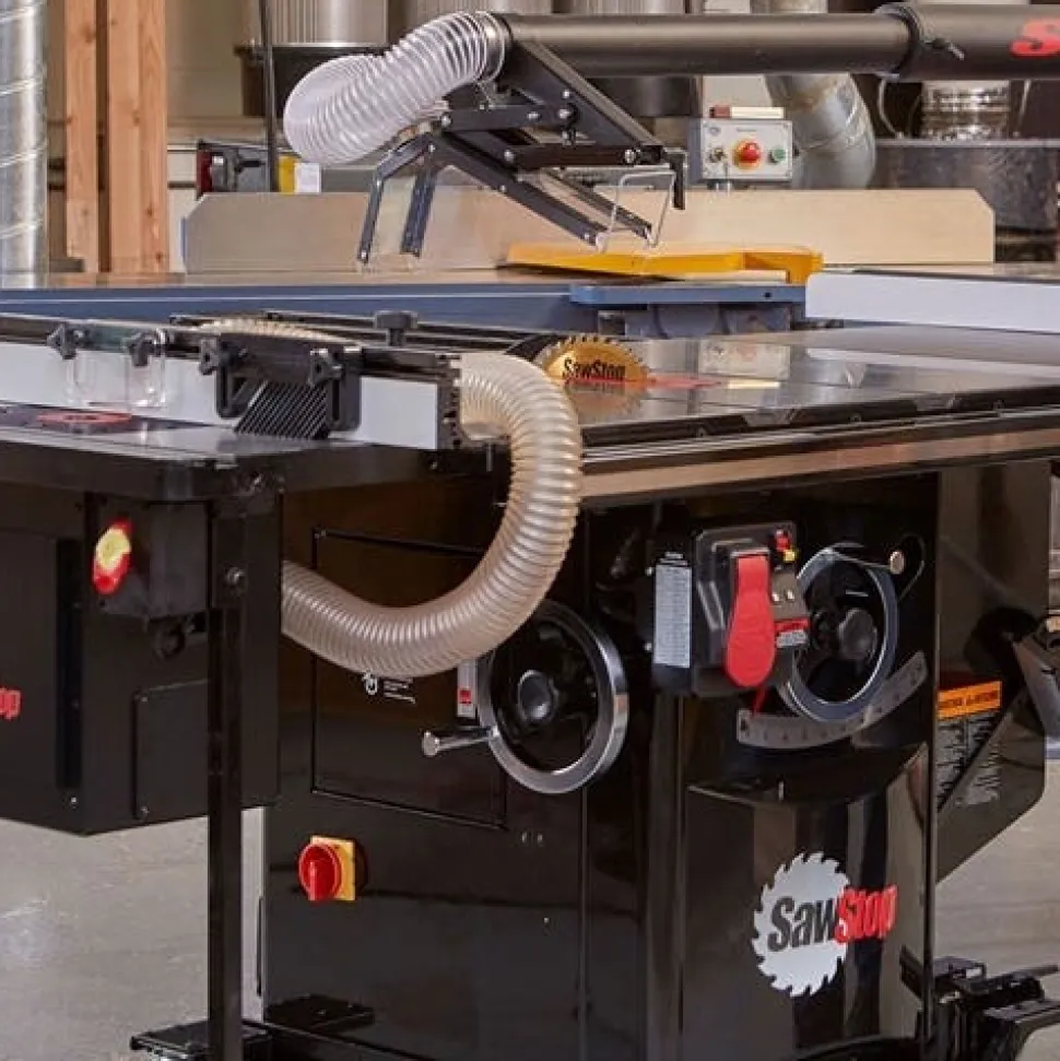 SawStop Table Saws SawStop 5HP, 3PH, 480V Industrial Cabinet Saw 52" T-Glide Fence ICS53480-52 ICS53480-52