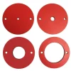 SawStop Table Saws SawStop 4 Pc. Phenolic Insert Ring Set for Router Lift RT-PIR RT-PIR