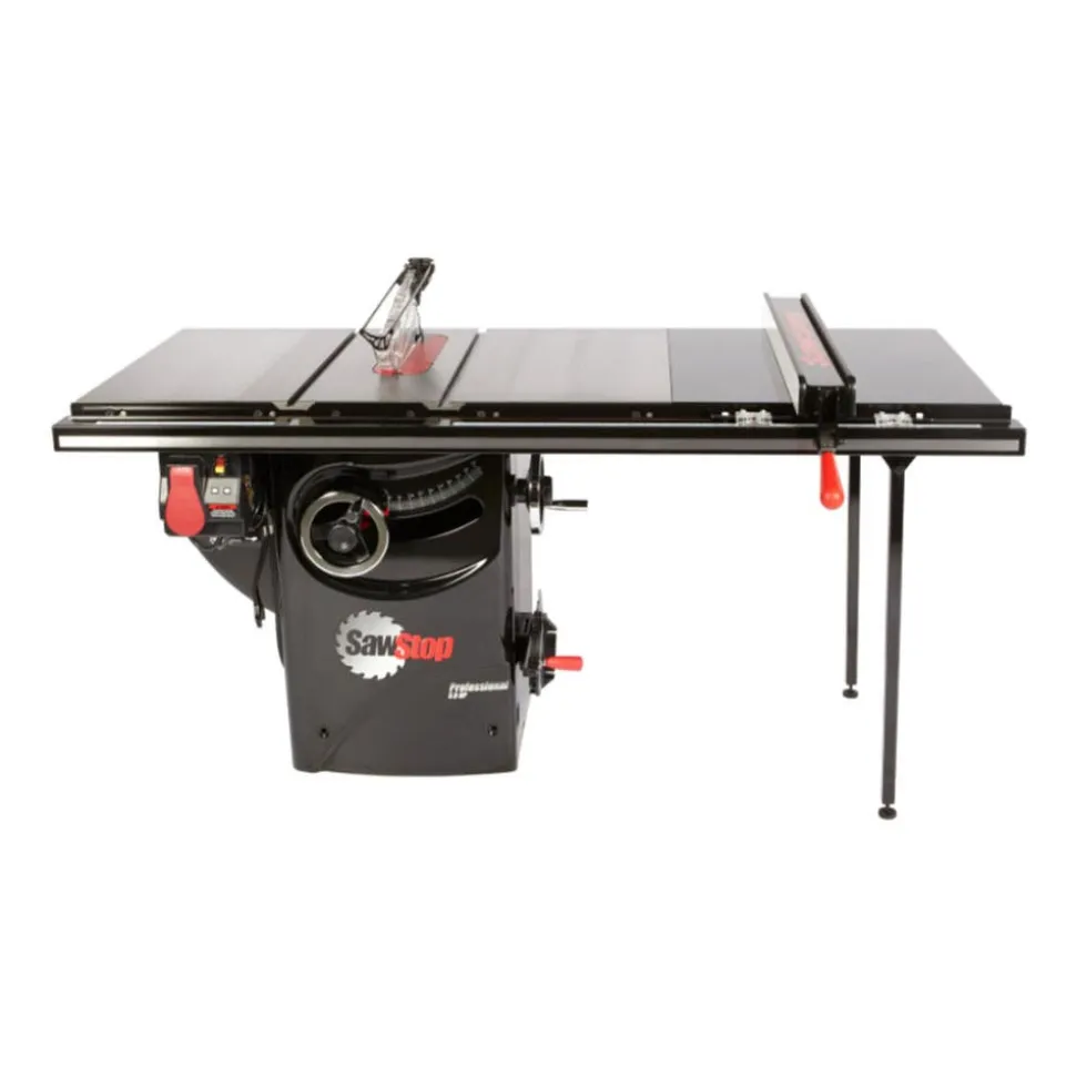 SawStop Table Saws SawStop 3HP Professional Cabinet Saw 36" T-Glide Fence PCS31230-TGP236 PCS31230-TGP236