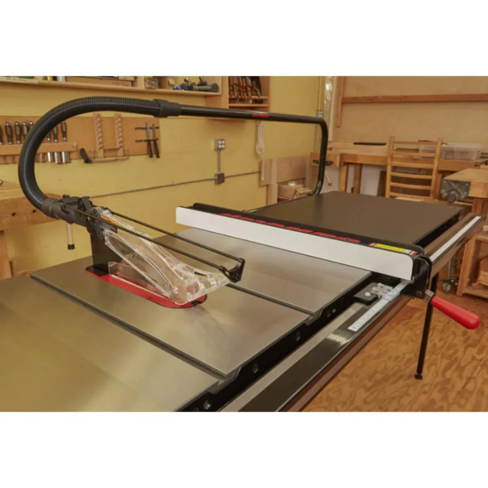 SawStop Table Saws SawStop 3HP Professional Cabinet Saw 36" T-Glide Fence PCS31230-TGP236 PCS31230-TGP236