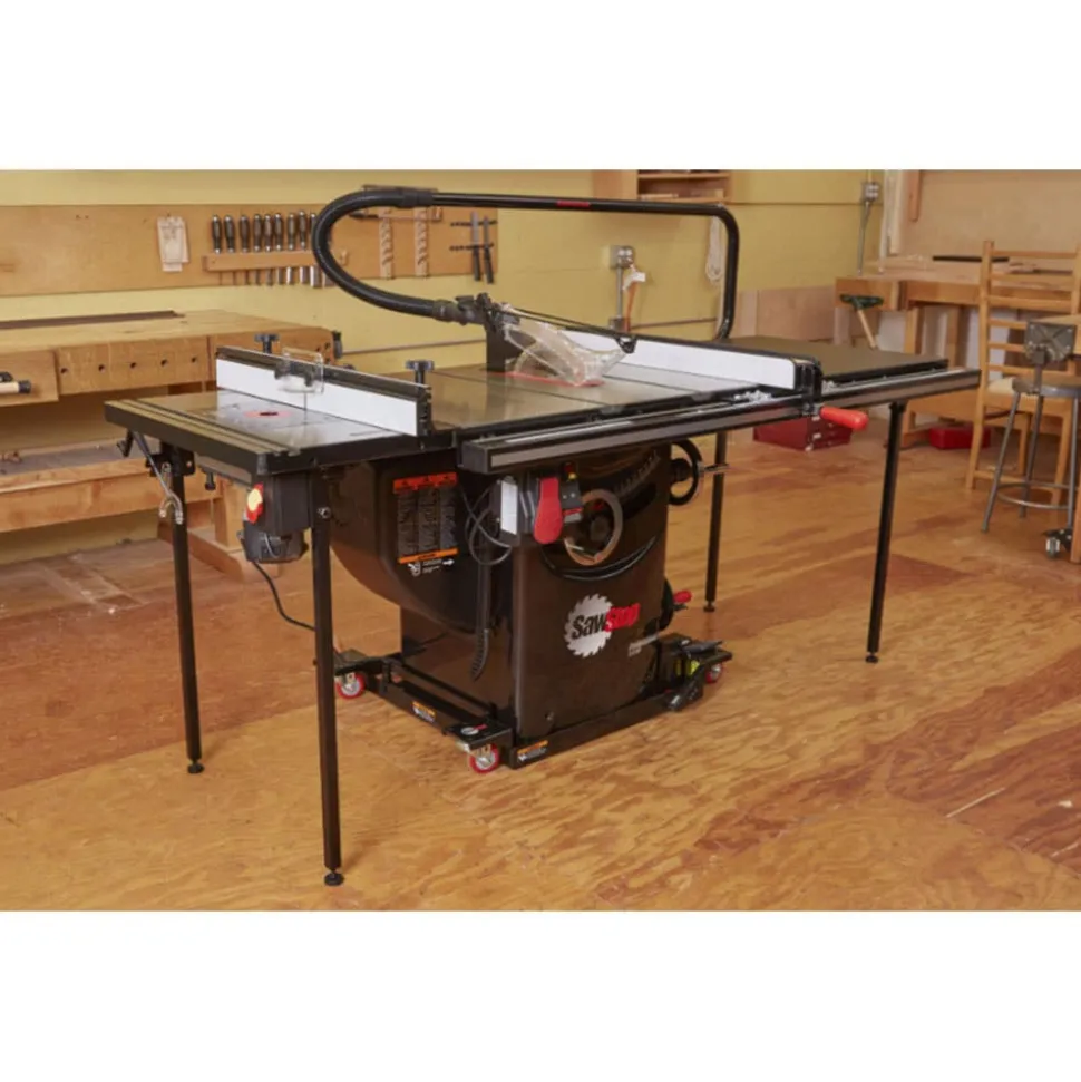 SawStop Table Saws SawStop 3HP Professional Cabinet Saw 36" T-Glide Fence PCS31230-TGP236 PCS31230-TGP236