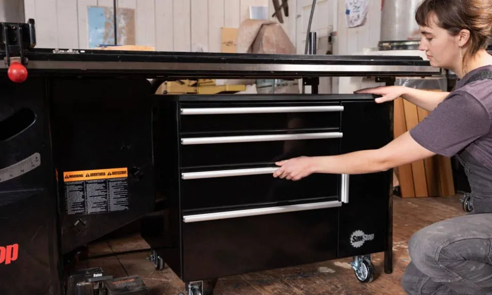 SawStop Table Saws SawStop 32" Under Table Cabinet TSA-UTC32 TSA-UTC32