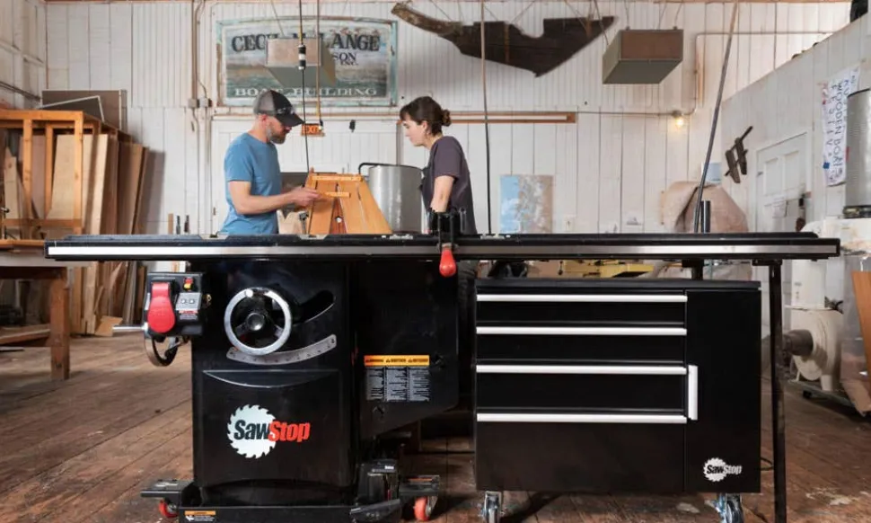 SawStop Table Saws SawStop 32" Under Table Cabinet TSA-UTC32 TSA-UTC32