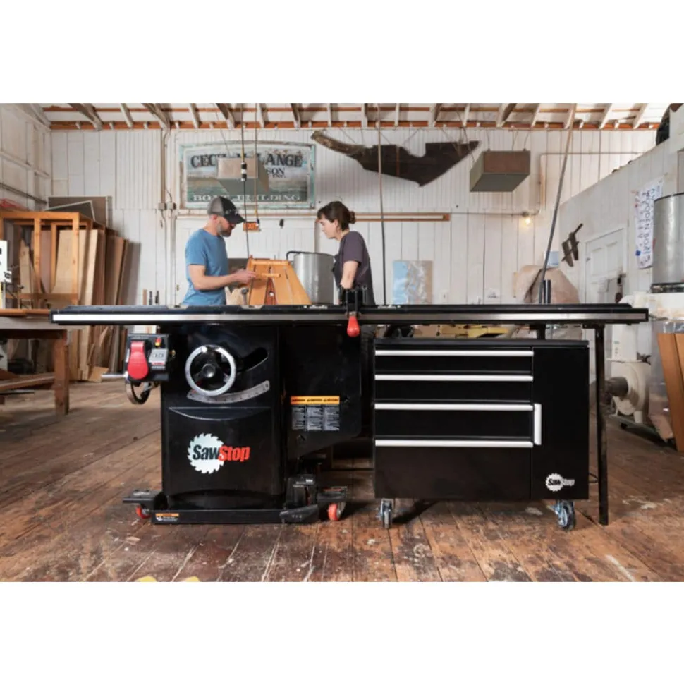 SawStop Table Saws SawStop 32" Under Table Cabinet TSA-UTC32 TSA-UTC32