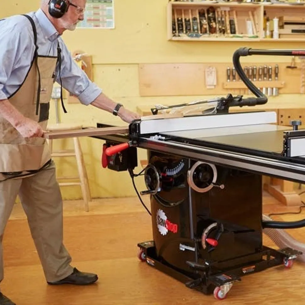 SawStop Table Saws SawStop 3HP Professional Cabinet Saw 30" Premium Fence PCS31230-PFA30 PCS31230-PFA30