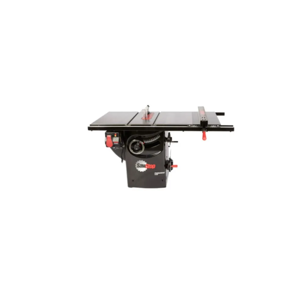 SawStop Table Saws SawStop 3HP Professional Cabinet Saw 30" Premium Fence PCS31230-PFA30 PCS31230-PFA30