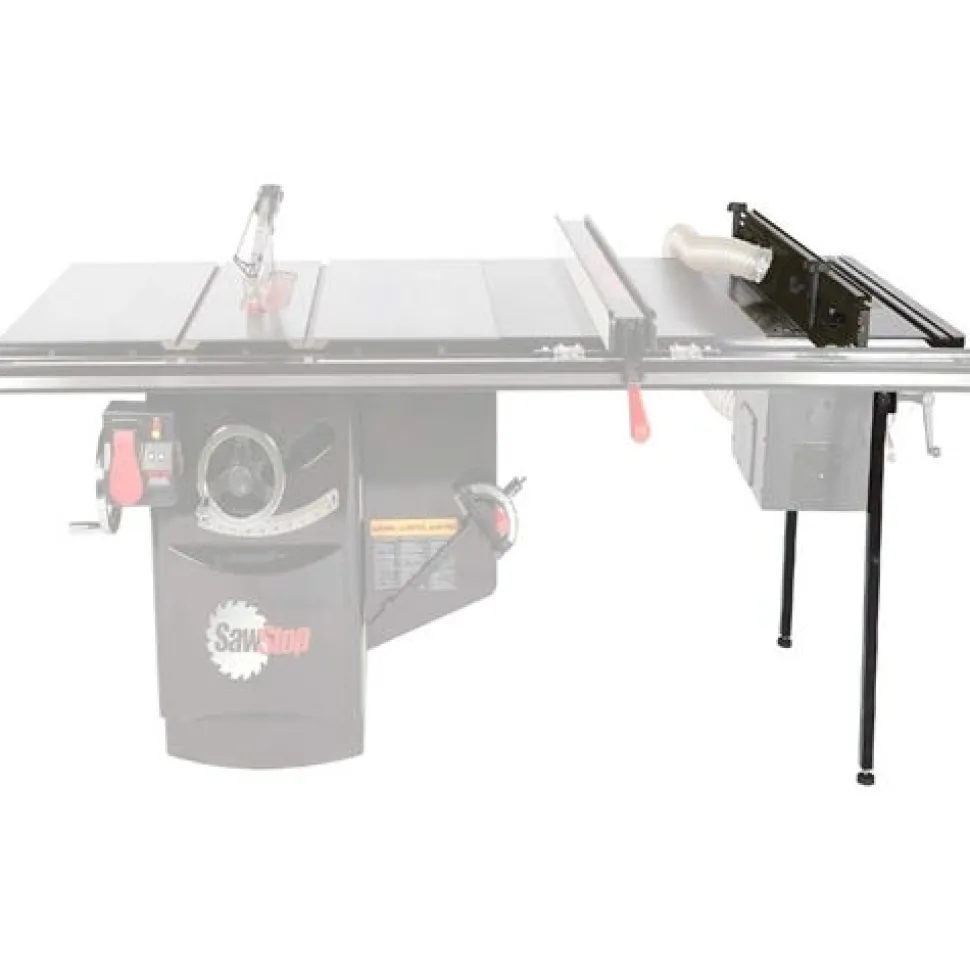 SawStop Table Saws SawStop 30" In-Line Cast Router Table Assembly for ICS Table Saws RT-TGI RT-TGI