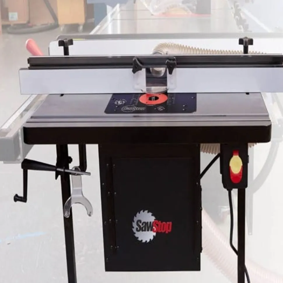 SawStop Table Saws SawStop 30" In-Line Cast Router Table Assembly for ICS Table Saws RT-TGI RT-TGI