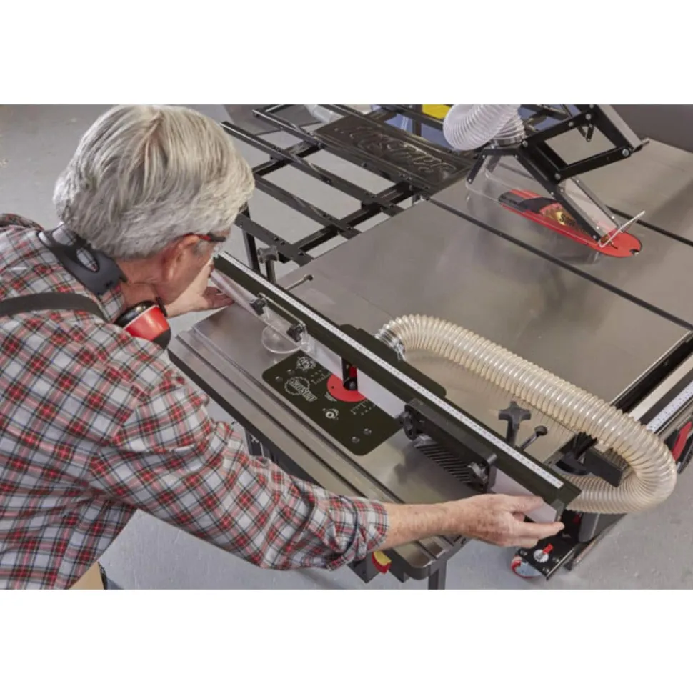 SawStop Table Saws SawStop 30" In-Line Cast Router Table Assembly for ICS Table Saws RT-TGI RT-TGI