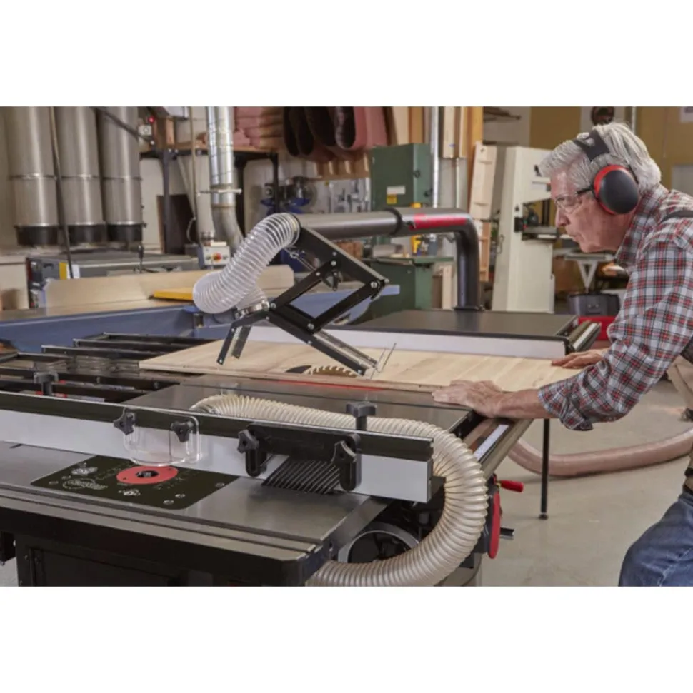 SawStop Table Saws SawStop 30" In-Line Cast Router Table Assembly for ICS Table Saws RT-TGI RT-TGI