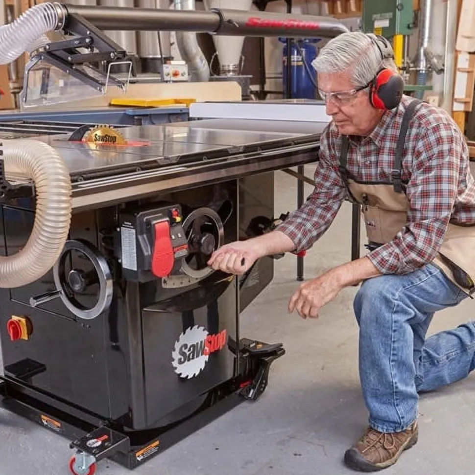 SawStop Table Saws SawStop 7.5HP, 3PH, 230V Industrial Cabinet Saw 36" T-Glide Fence ICS73230-36 ICS73230-36