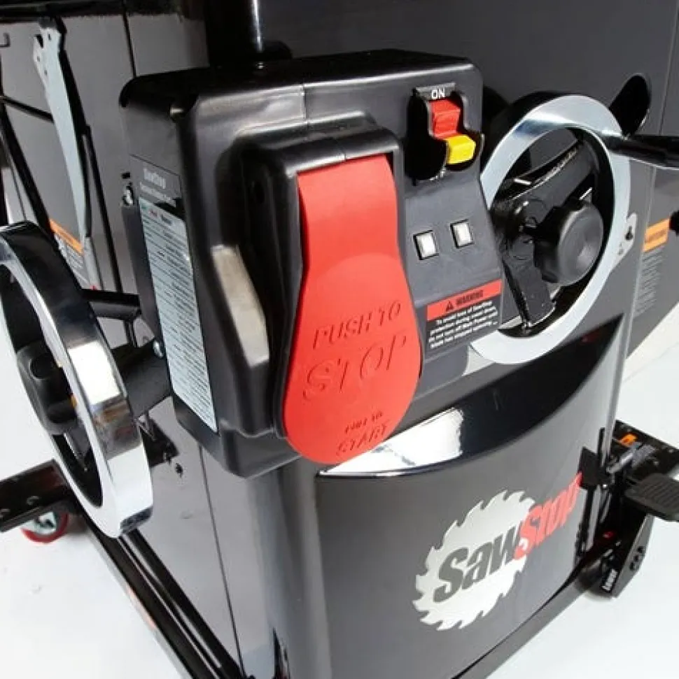 SawStop Table Saws SawStop 7.5HP, 3PH, 230V Industrial Cabinet Saw 36" T-Glide Fence ICS73230-36 ICS73230-36